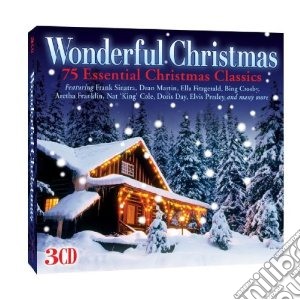 Wonderful Christmas (3 Cd) cd musicale di Artisti Vari