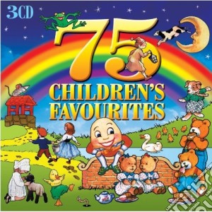 75 Children's Favourites / Various (3 Cd) cd musicale di Artisti Vari