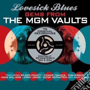 Lovesick blues - gems from mgm vaults cd musicale di Artisti Vari