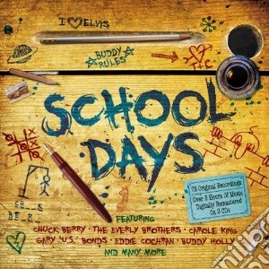 School Days (3 Cd) cd musicale di Artisti Vari