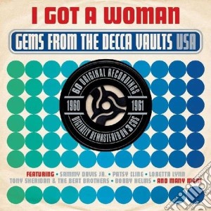 I Got A Woman: Gems From The Decca Vaults / Various (3 Cd) cd musicale di Artisti Vari