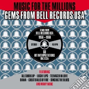 Music For The Millions: Gems From Bell Records Usa / Various (3 Cd) cd musicale di Artisti Vari