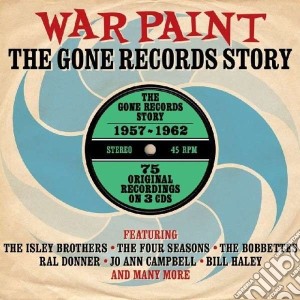 War Paint: The Gone Records Story (3 Cd) cd musicale di Artisti Vari