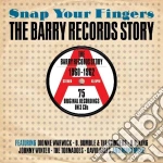 Snap Your Fingers: Barry Records Story (3 Cd) cd