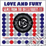 Love & Fury: Gems From The Decca Vaults (3 Cd) cd