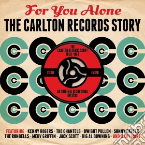For You Alone: The Carlton Records Story / Various (3 Cd) cd musicale