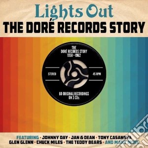 Lights Out: The Dore Records Story (3 Cd) cd musicale di Artisti Vari