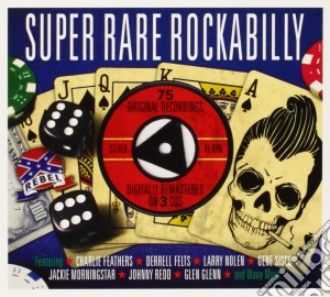 Super Rare Rockabilly (3 Cd) cd musicale