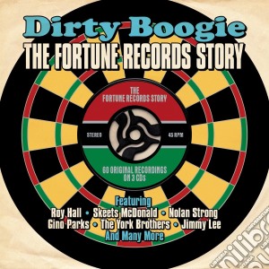 Dirty Boogie: The Fortune Records Story (3 Cd) cd musicale