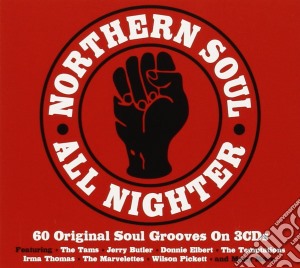 Northern Soul All Nighter (3 Cd) cd musicale