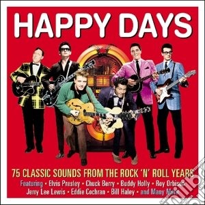 Happy Days / Various (3 Cd) cd musicale