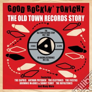 Good Rockin' Tonight - Old Town Records Story (3 Cd) cd musicale