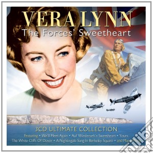 Vera Lynn - The Forces' Sweetheart - Ultimate Collection (3 Cd) cd musicale di Vera Lynn