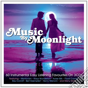 Music By Moonlight / Various (3 Cd) cd musicale