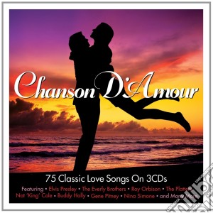 Chansons D'Amour / Various (3 Cd) cd musicale