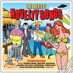 Greatest Novelty Songs (The) / Various (3 Cd) cd musicale
