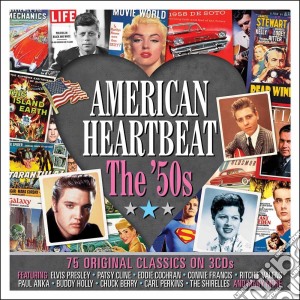 American Heartbeat The '50s / Various cd musicale