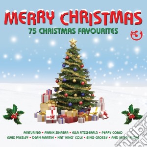 Merry Christmas - 75 Xmas Favourites (3 Cd) cd musicale di Merry Christmas