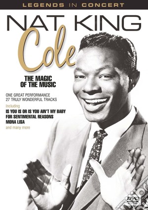 (Music Dvd) Nat King Cole - The Magic Of The Music cd musicale