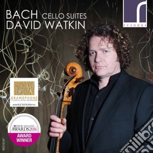 Johann Sebastian Bach - Cello Suites cd musicale di David Watkin