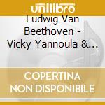 Ludwig Van Beethoven - Vicky Yannoula & George-Emmanuel Lazarid - Symphony No.1 & 5 - Piano Duet cd