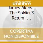 James Akers - The Soldier'S Return - Scottish Guitar M cd