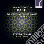 Johann Sebastian Bach - Das Wohltemperierte Klavier Vol.1 (2 Cd)