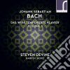 Johann Sebastian Bach - Das Wohltemperierte Klavier Vol.1 (2 Cd) cd musicale di Johann Sebastian Bach