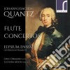 Johann Joachim Quantz - Flute Concertos cd