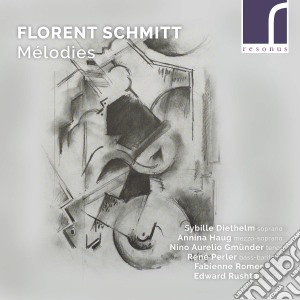 Florent Schmitt - Melodies cd musicale