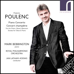 Francis Poulenc - Piano Concerto, Concert Champetre cd musicale