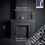 Johannes Brahms - Songs Of Loss And Betrayal cd
