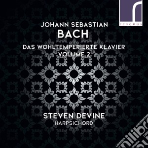 Johann Sebastian Bach - Das Wohltemperierte Klavier, Vol.2 (2 Cd) cd musicale