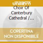 Choir Of Canterbury Cathedral / Jamie Rogers / David Newsholme: Matthew Martin - Choral Works cd