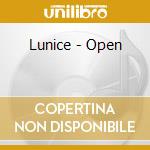 Lunice - Open cd