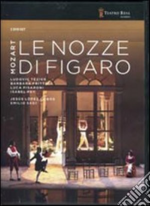 (Music Dvd) Wolfgang Amadeus Mozart - Le Nozze Di Figaro cd musicale