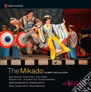 Gilbert & Sullivan - The Mikado (2 Cd) cd musicale di Gilbert & Sullivan