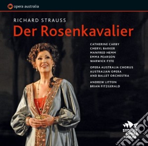 Richard Strauss - Der Rosenkavalier (3 Cd) cd musicale di Johann Strauss