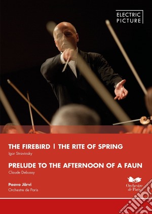 (Music Dvd) Igor Stravinsky / Claude Debussy - Firebird / Prelude Afternoon Faun cd musicale