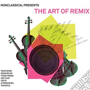 Art Of Remix (The) cd musicale