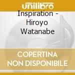 Inspiration - Hiroyo Watanabe cd