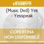 (Music Dvd) Yes - Yesspeak cd