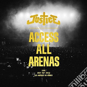 Justice - Access All Arenas cd musicale di Justice