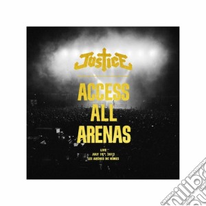 (LP Vinile) Justice - Access All Arenas (3 Lp) lp vinile di Justice