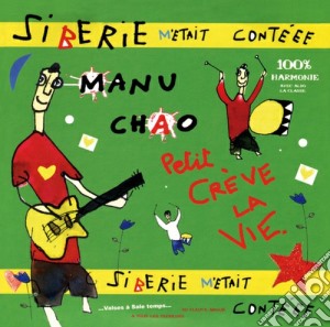 (LP Vinile) Manu Chao - Siberie M'etait Contee (3 Lp) lp vinile di Manu Chao