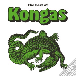 (LP Vinile) Kongas - The Best Of Kongas (2 Lp) lp vinile di Kongas