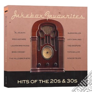 Jukebox Favourites - Hits Of The 20's And 30's (4 Cd) cd musicale di Various Artists