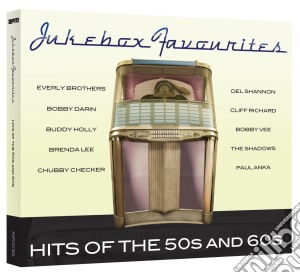 Jukebox Favourites - Hits Of The 50's And 60's (4 Cd) cd musicale di Various Artists