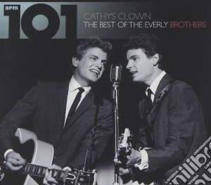 Everly Brothers - 101 - Cathy's Clown: The Besy Of (4 Cd) cd musicale di Everly Brothers, The