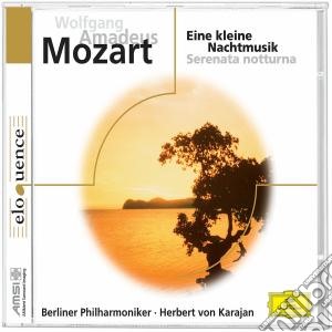 Wolfgang Amadeus Mozart - Eine Kleine Nachtmusik (2 Cd) cd musicale di Wolfgang Amadeus Mozart